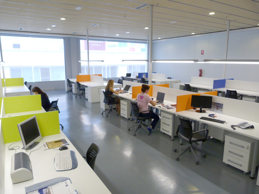 Cinco razones por las que mola trabajar en un coworking