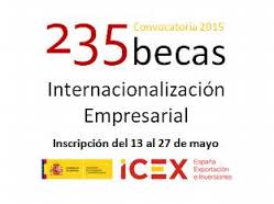 ICEX convoca las Becas de Internacionalización Empresarial para jóvenes titulados