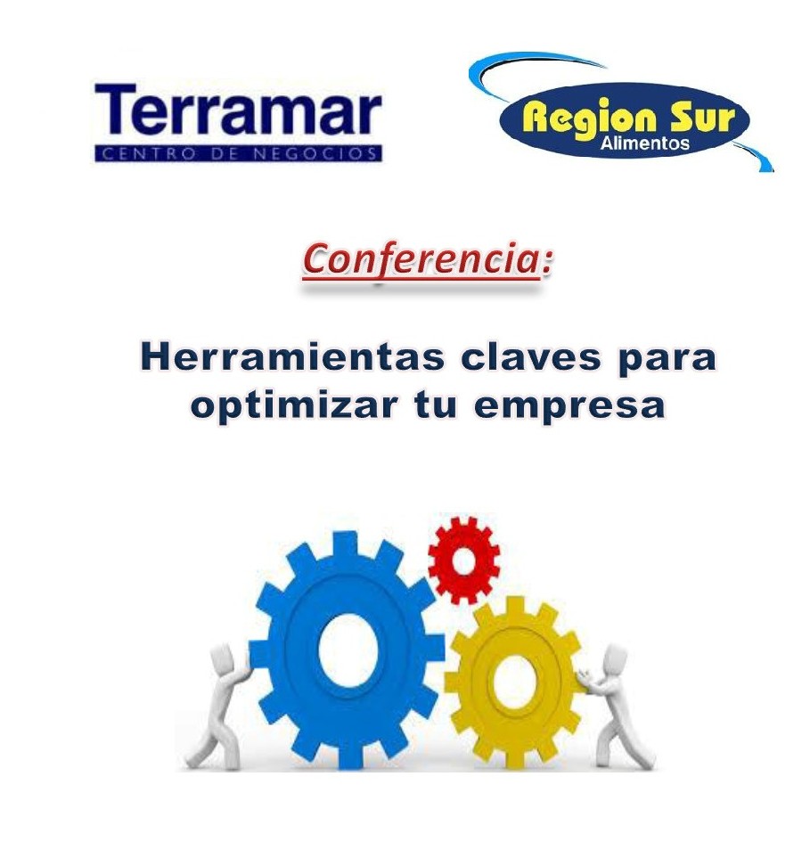 Conferencia en Terramar Centro de Negocios «Herramientas claves para optimizar tu empresa»