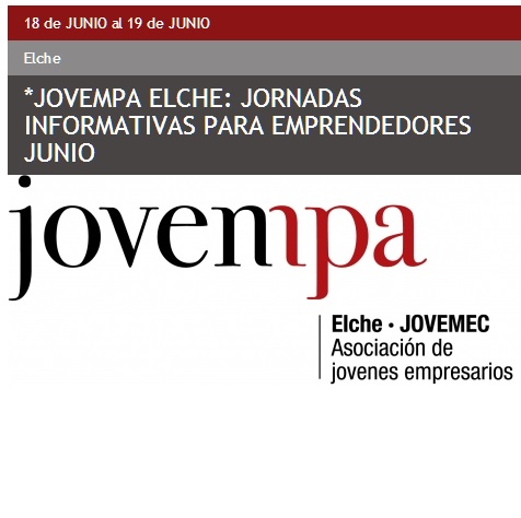 Jornadas informativas para emprendedores impartidas por Jovempa Elche