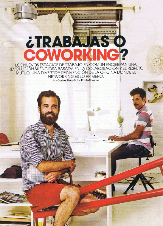 ¿Trabajas o Coworking? Frente al esclavismo la colaboración y el respeto llegan a las oficinas