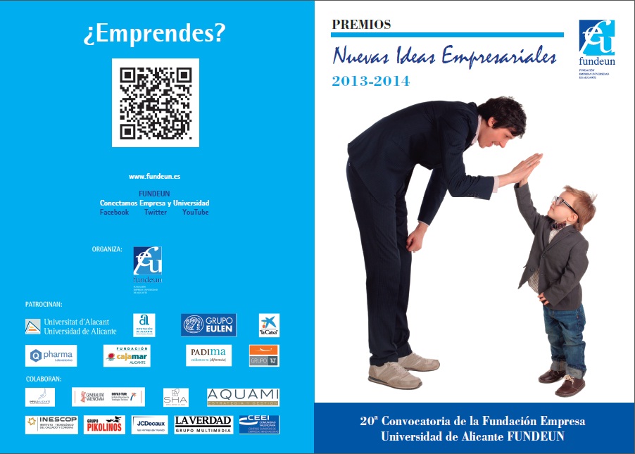 Premios nuevas ideas empresariales 2014