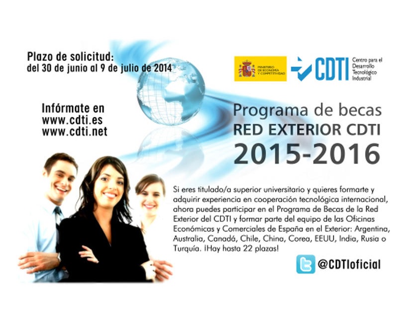 Becas Red Exterior CDTI