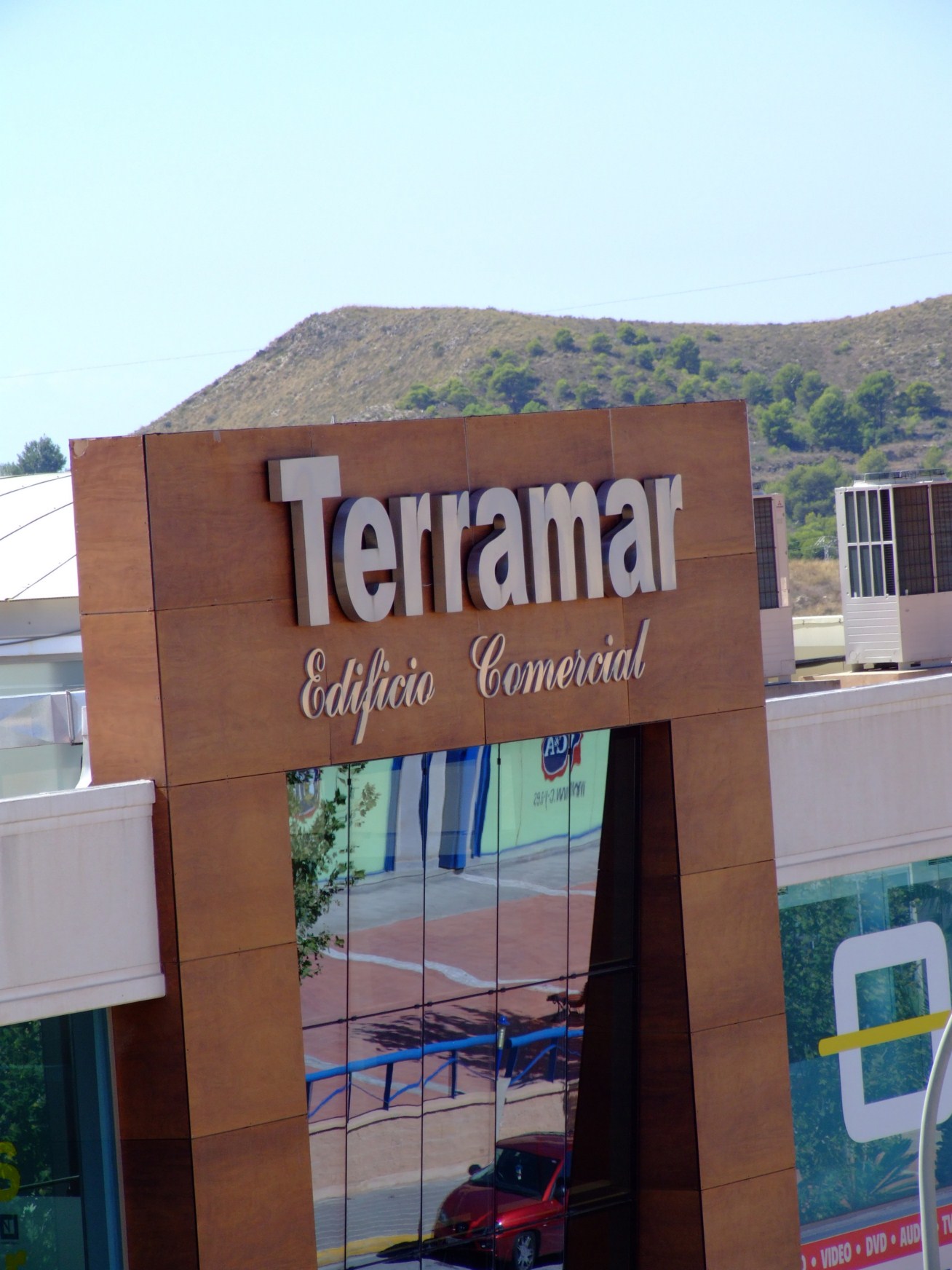 Imagen del exterior del Edificio Terramar