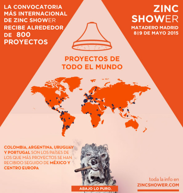 Zinc Shower, el mayor evento para emprendedores 3ª edición