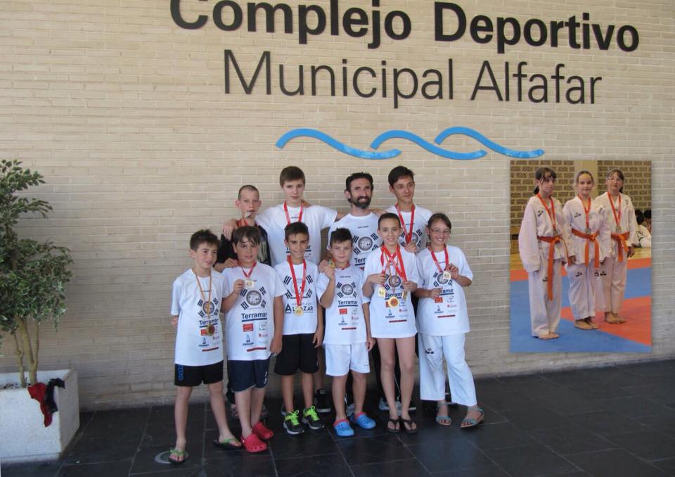 Terramar Centro de Negocios y el espacio coworking Co-Spaces felicitan al Club de Taekwondo de Finestrat por los resultados obtenidos en la Copa de Campeones 2015