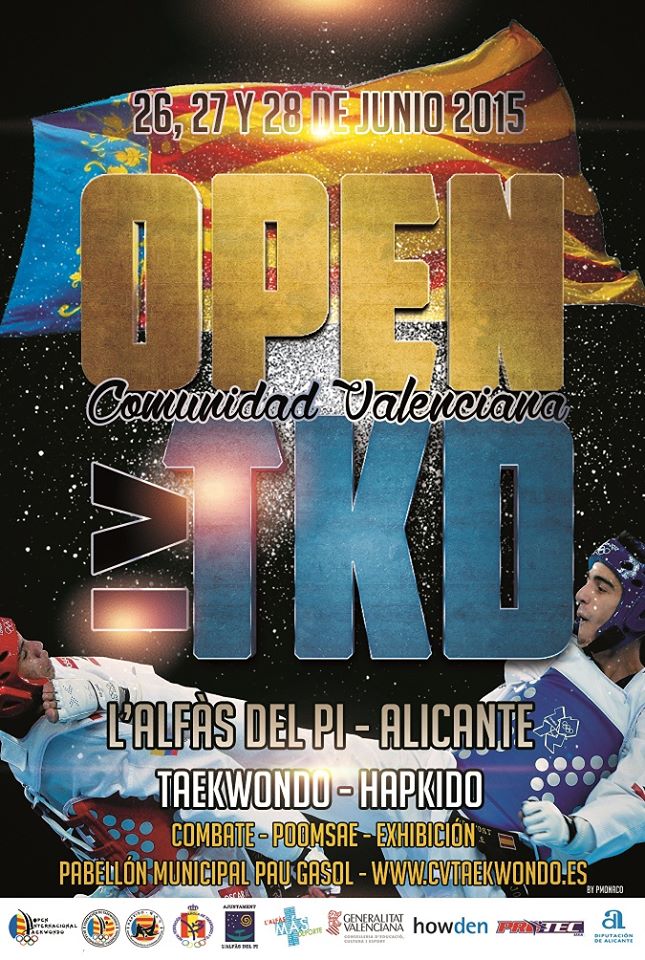 Terramar Centro de Negocios patrocina al Club de Taekwondo de Finestrat en el «IV Open Comunidad Valenciana TKD»