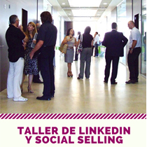 Presentación curso Linkedin y Social Selling en Terramar Centro de Negocios