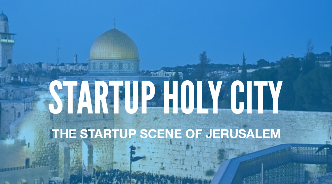 Jerusalén, ciudad con espítitu coworking