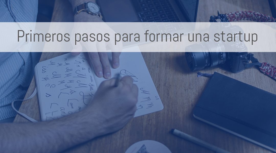 Como se constituye una startup