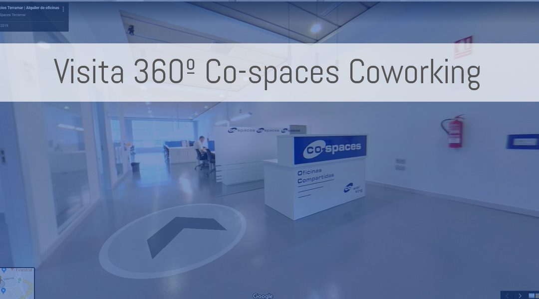 ¡¡Nuevo tour 360 a través de nuestro espacio coworking!!