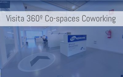 ¡¡Nuevo tour 360 a través de nuestro espacio coworking!!