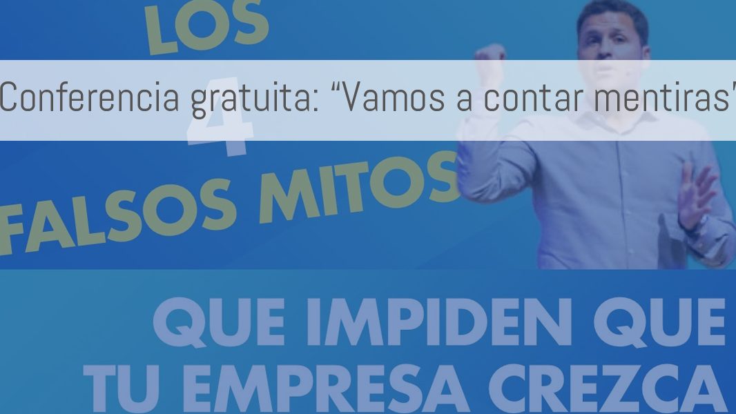 Conferencia gratuita: «Vamos a contar mentiras en Terramar»