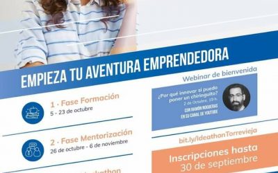 Evento para emprendedores: Ideathon Torrevieja