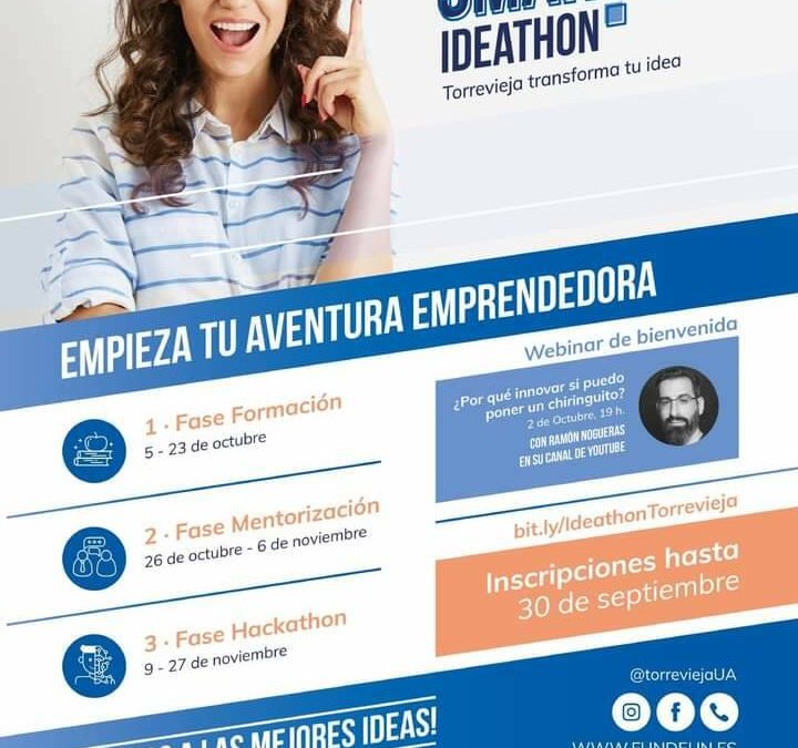 Evento para emprendedores: Ideathon Torrevieja