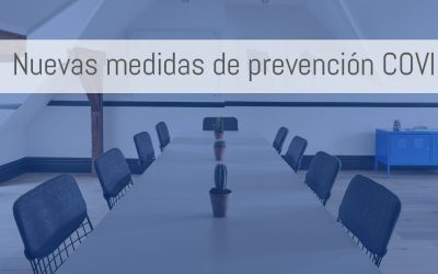 Nuevas medidas de prevención en las oficinas