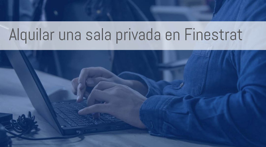 Co-spaces también ofrece salas privadas para trabajar