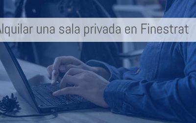 Co-spaces también ofrece salas privadas para trabajar